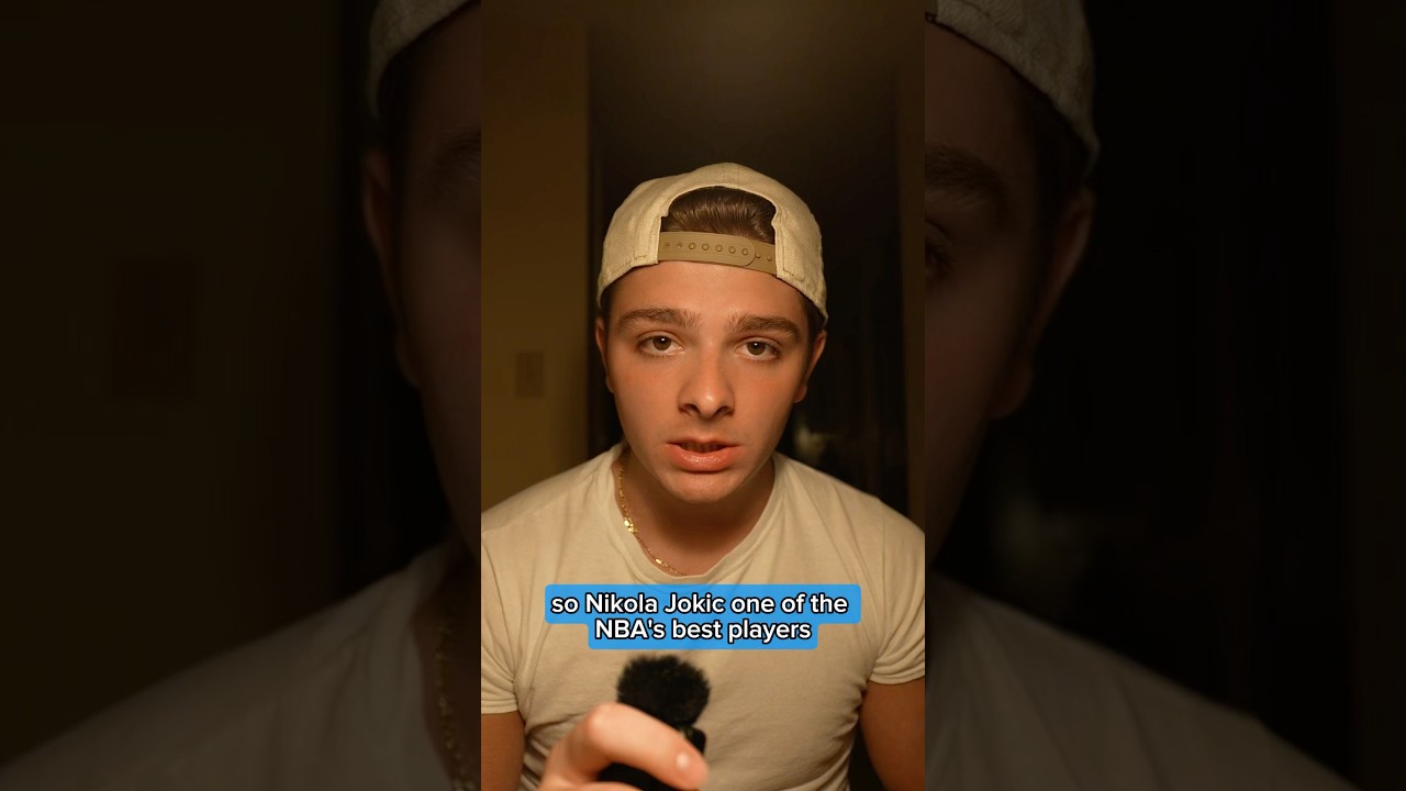 This NBA player hates his job 😭