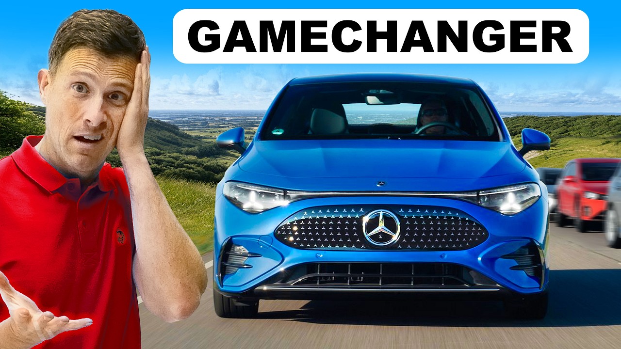 This new Mercedes changes EVERYTHING!