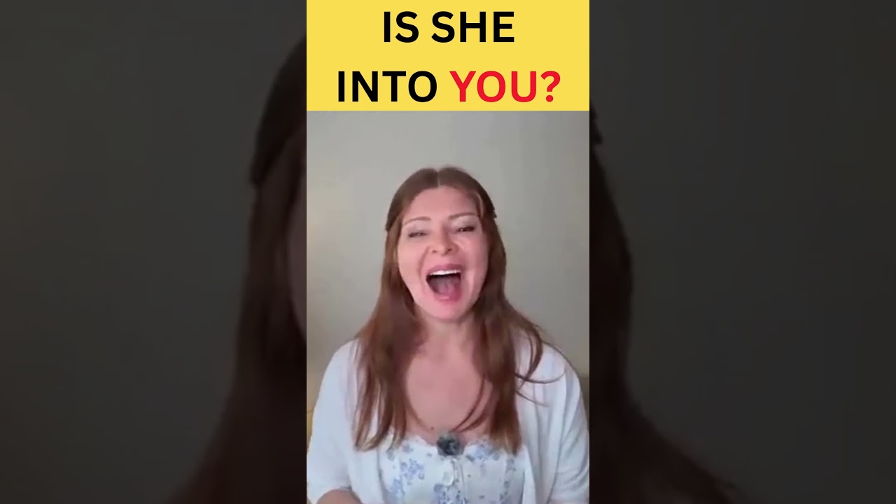 This Simple Sign Reveals If She Secretly Likes You!