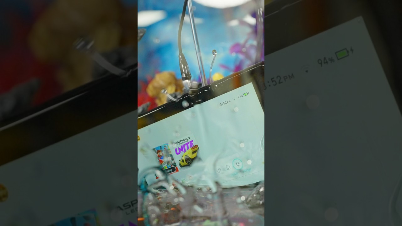 This Submerged Gaming Setup Actually Works