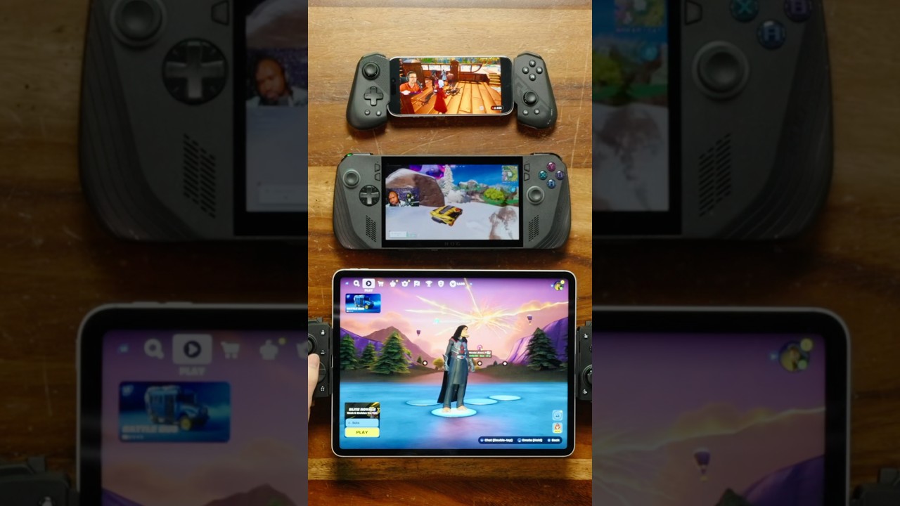 This Turns the iPad into a Game Console