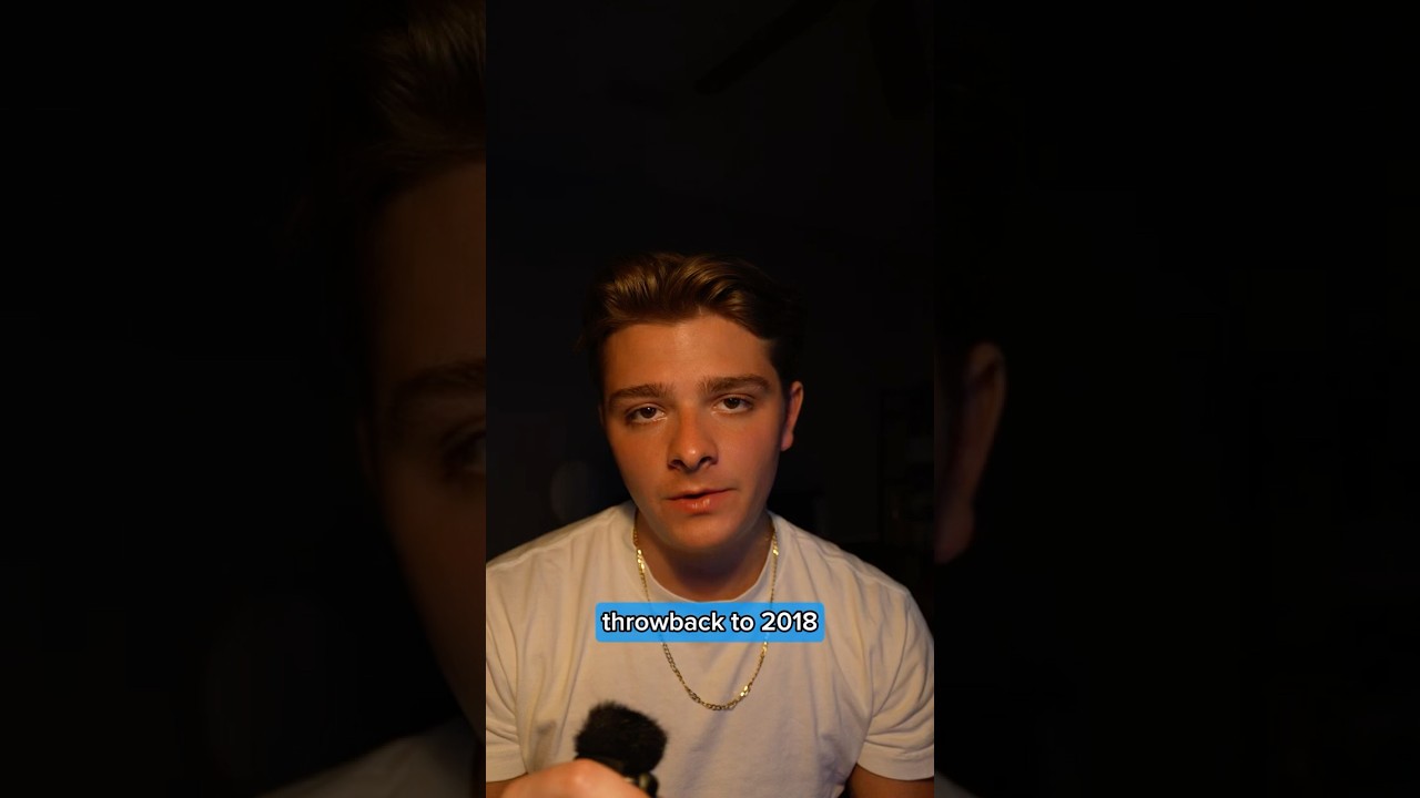 This vid changed his life 😭❤️