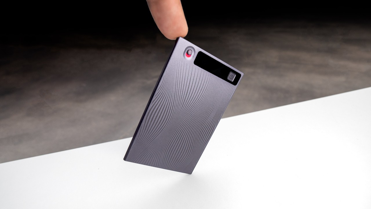 TicNote is Smaller Than Your Smartphone