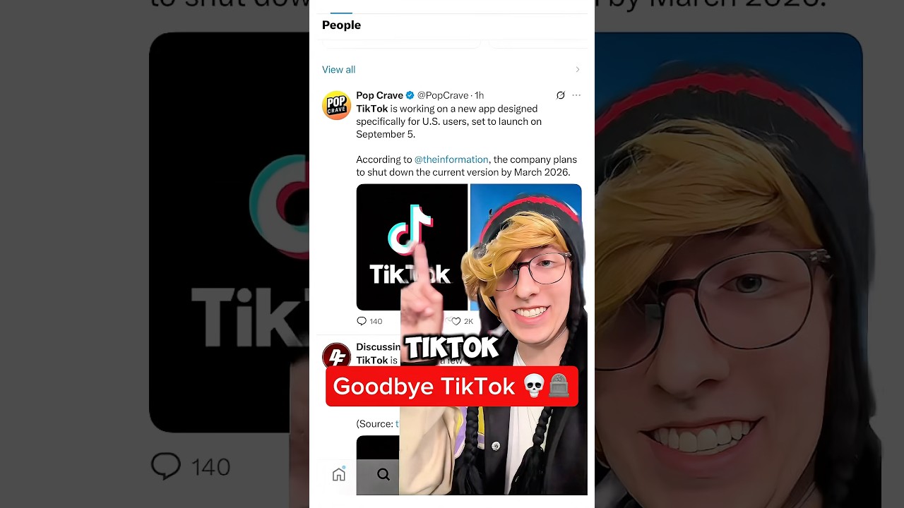 TikTok Is Getting Deleted…