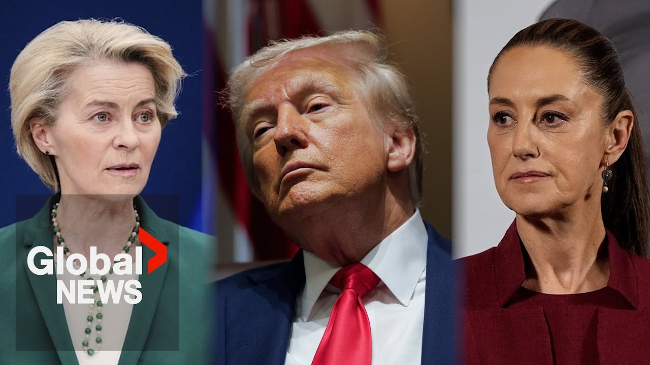 “Time for negotiations”: EU, Mexico respond to Trump’s 30% tariffs threat