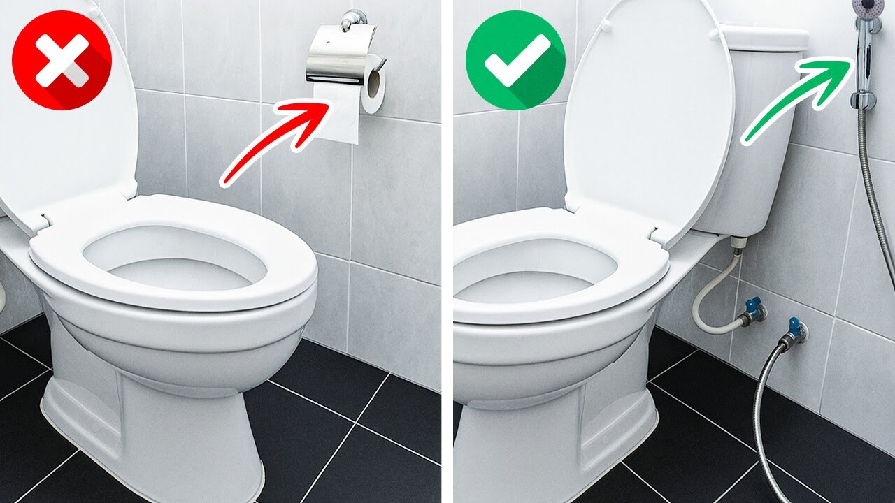 Toilet Hacks Your Mom Should Have Taught You (But Probably Didn’t) 🧼💡