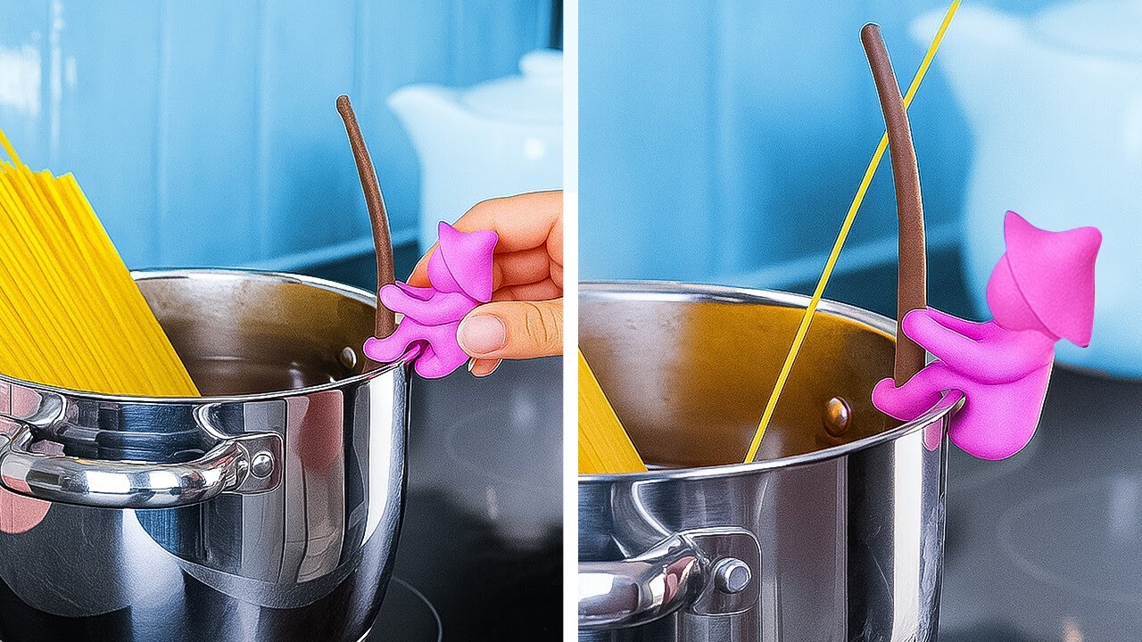 🍴 TOP 10 KITCHEN GADGETS YOU NEED! Smart Tools for Easy Cooking 🔥