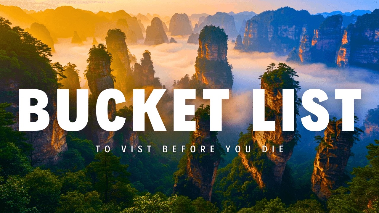 Top 10 Places To Visit Before You Die |