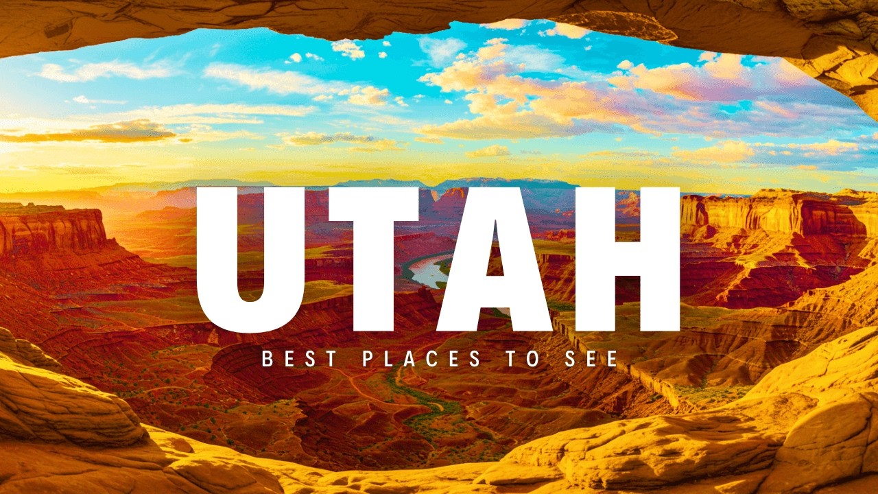 Top 12 Places To Visit In Utah USA | Best Utah Places To See