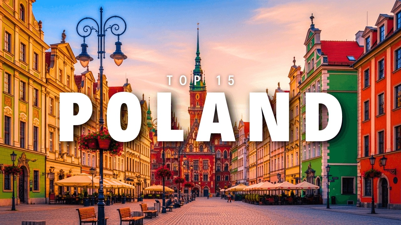Top 15 Places To Visit In Poland | Poland Travel Guide 2025