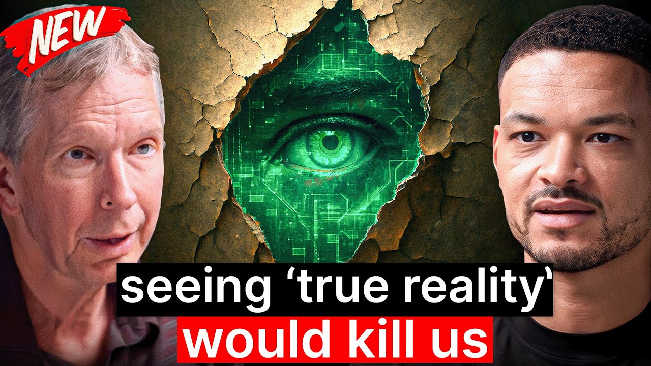 Top Psychologist, Donald Hoffman: Seeing True Reality Would Kill Us! I Can Prove It To You!