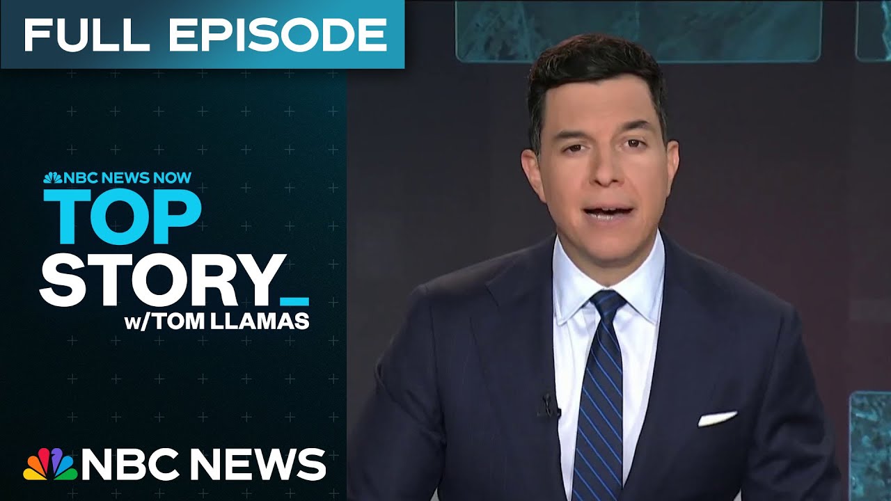 Top Story with Tom Llamas – July 18 | NBC News NOW