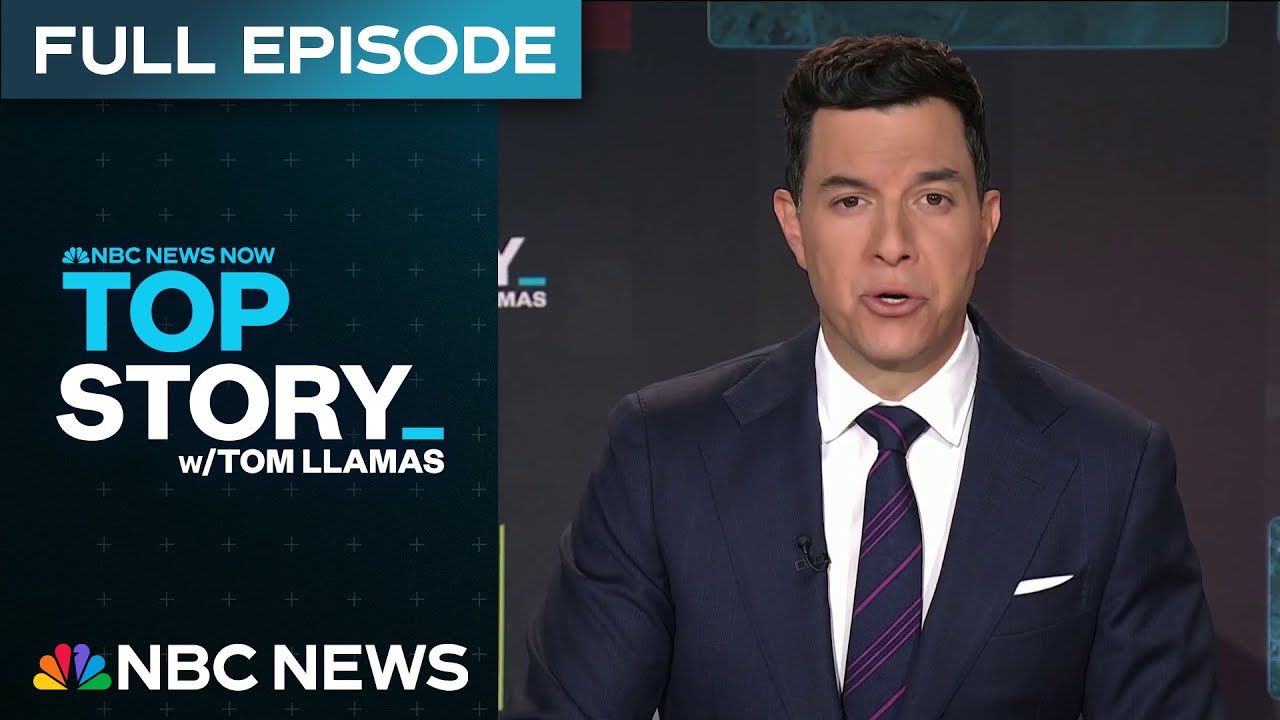 Top Story with Tom Llamas – July 21 | NBC News NOW