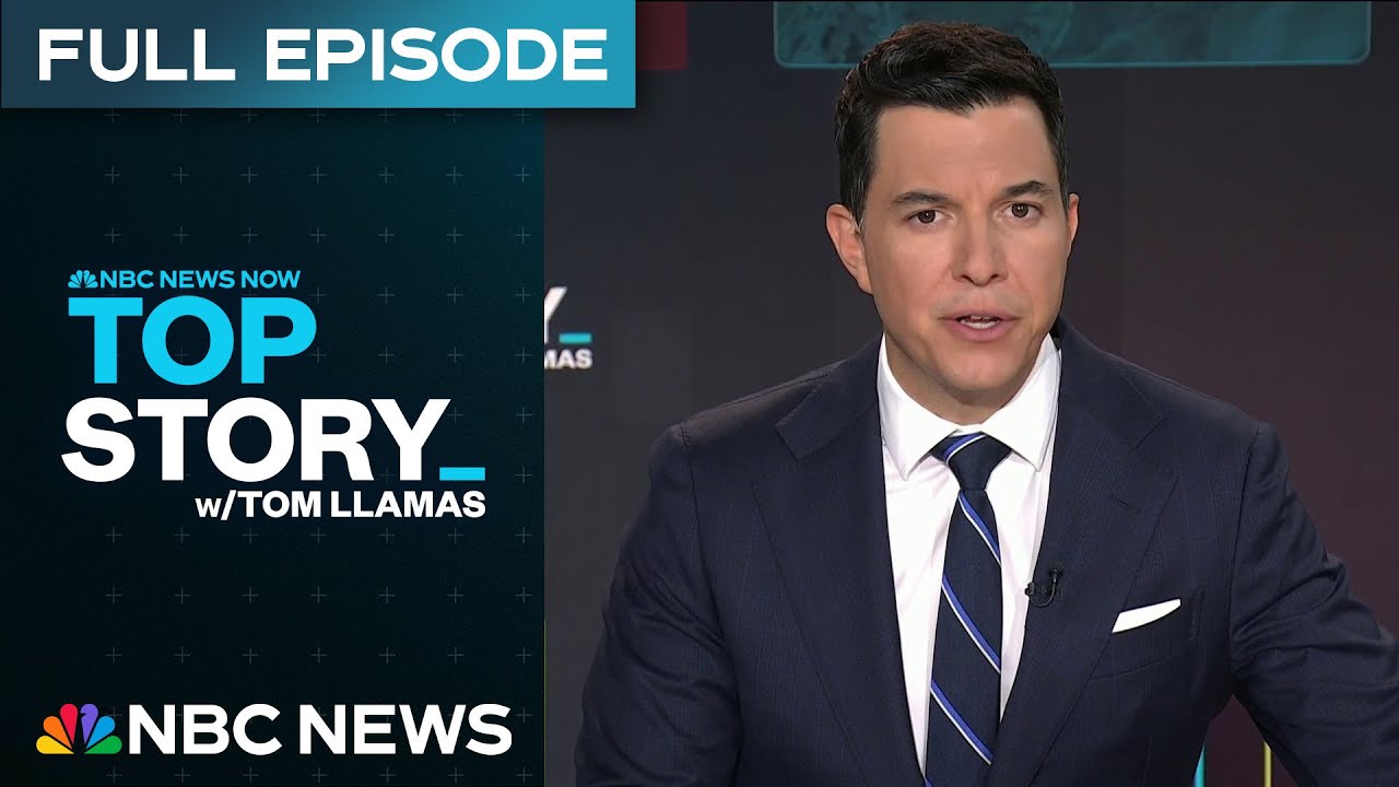 Top Story with Tom Llamas – July 29 | NBC News NOW