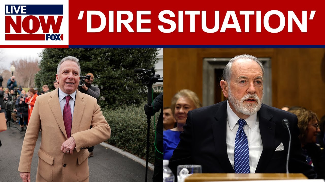 Top Trump officials to visit Gaza amid hunger crisis | LiveNOW from FOX