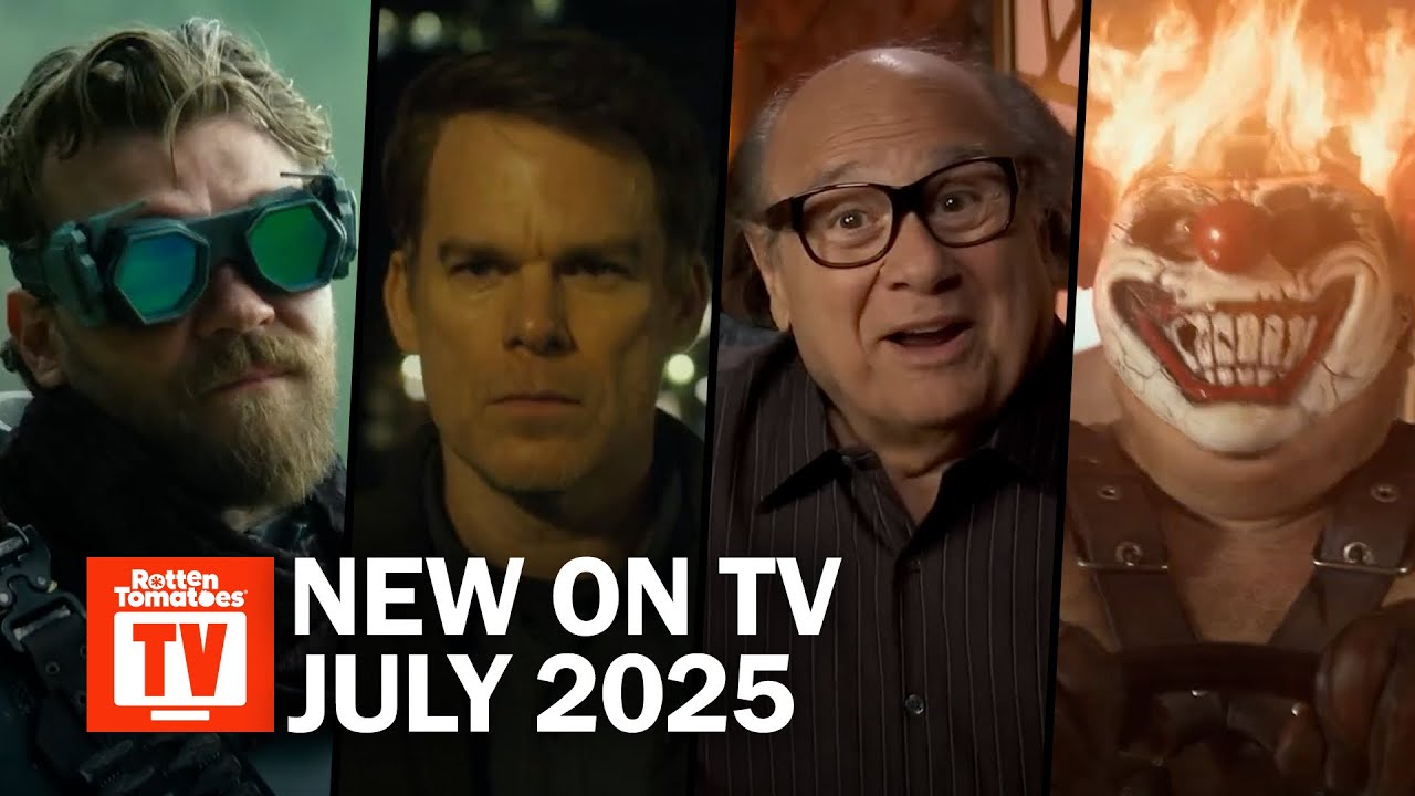 Top TV Shows Premiering in July 2025 | Rotten Tomatoes TV