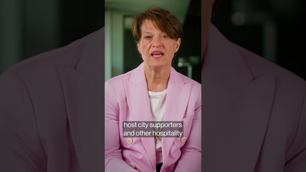 Toronto’s big economic bet as FIFA heads to North America#shorts #fifa #fifaworldcup