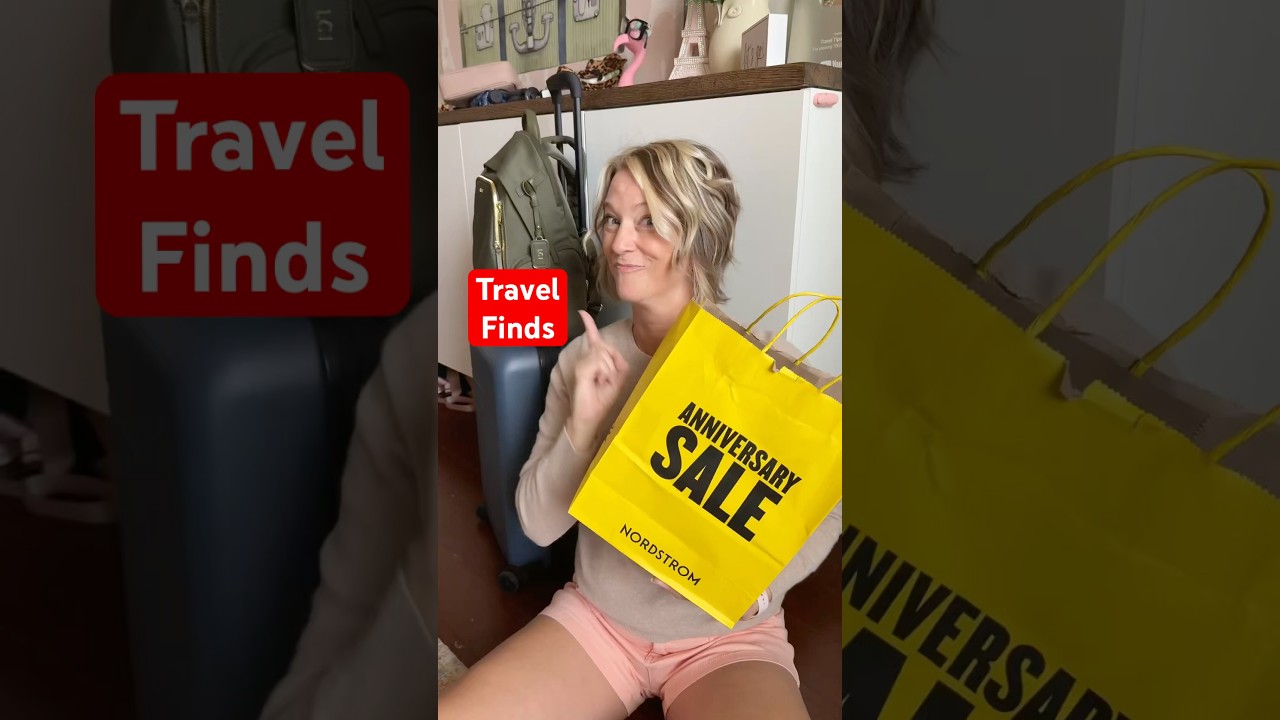 ✈️ Travel Finds from Nordstrom Anniversary Sale (tap the sticker arrow to shop)