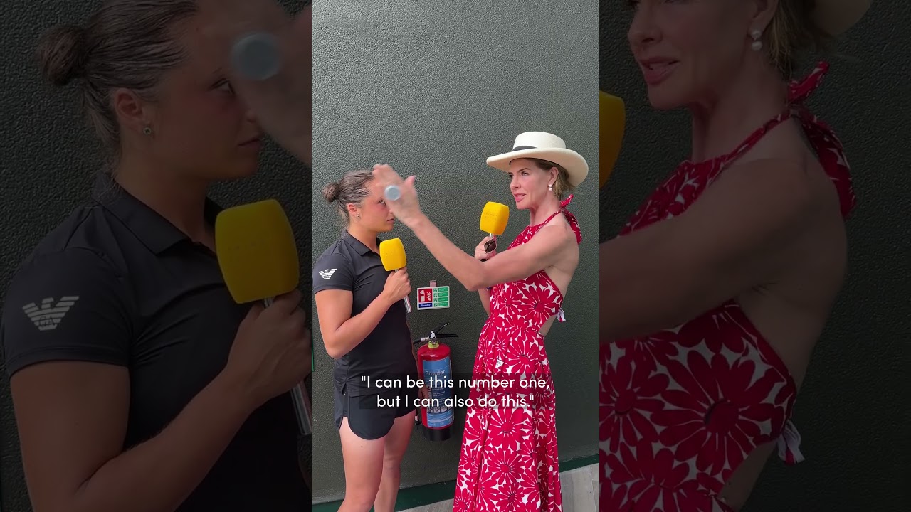 Trinny Interviews Elizabetta Cocciaretto | Wimbledon | Trinny