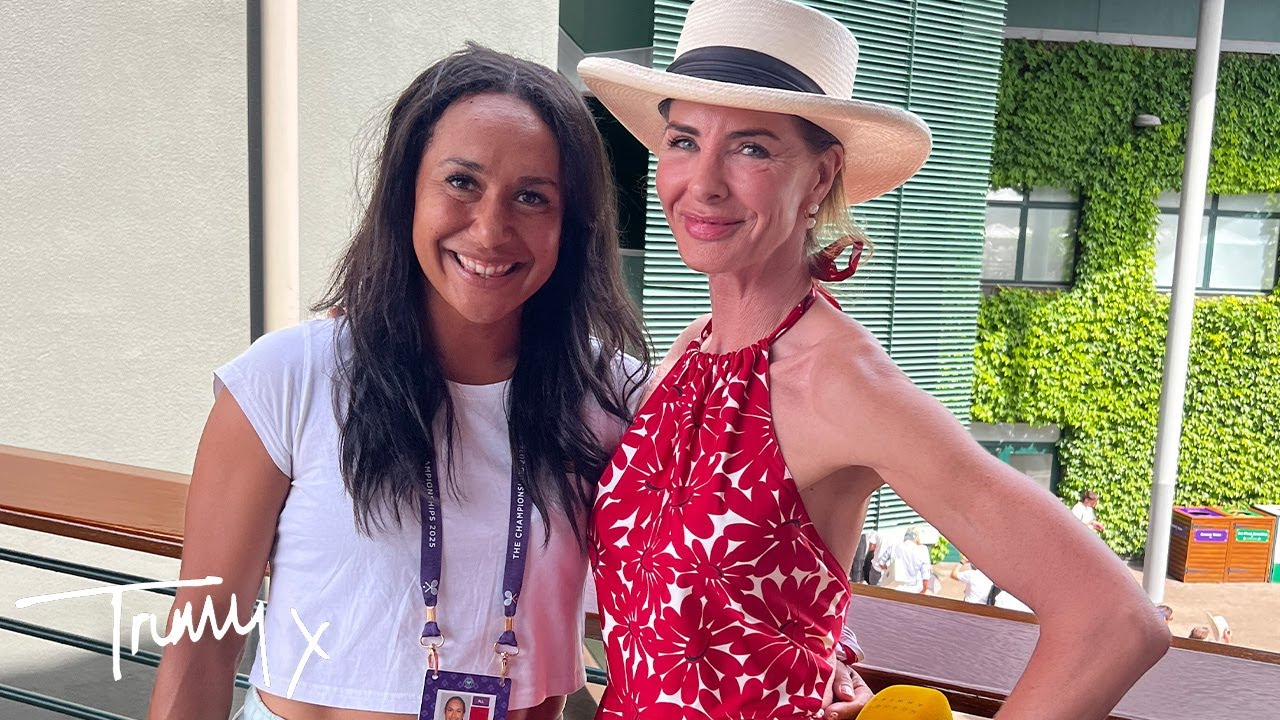 Trinny Interviews Heather Watson | Wimbledon | Trinny