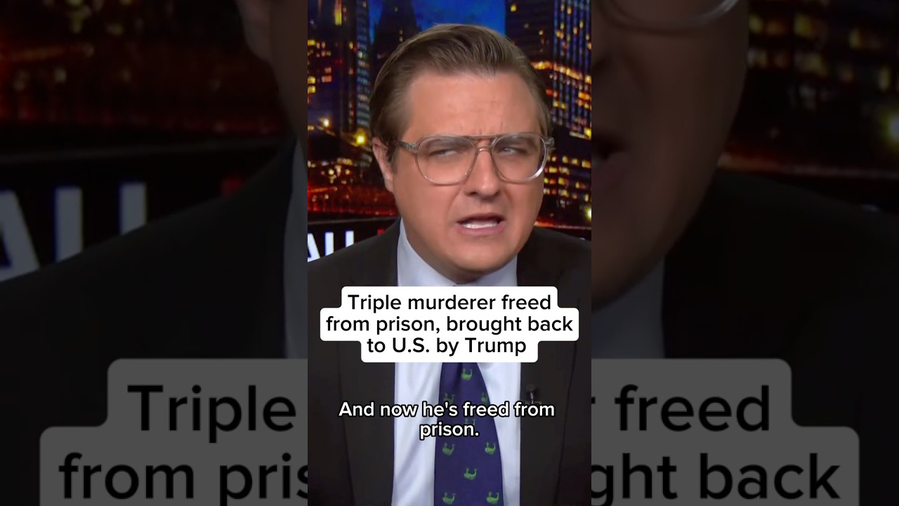 Triple murderer freed from prison, brought back to U.S. by Trump