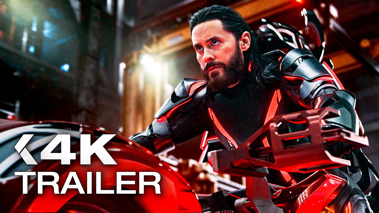 TRON 3: Ares Official Trailer 2 (2025)