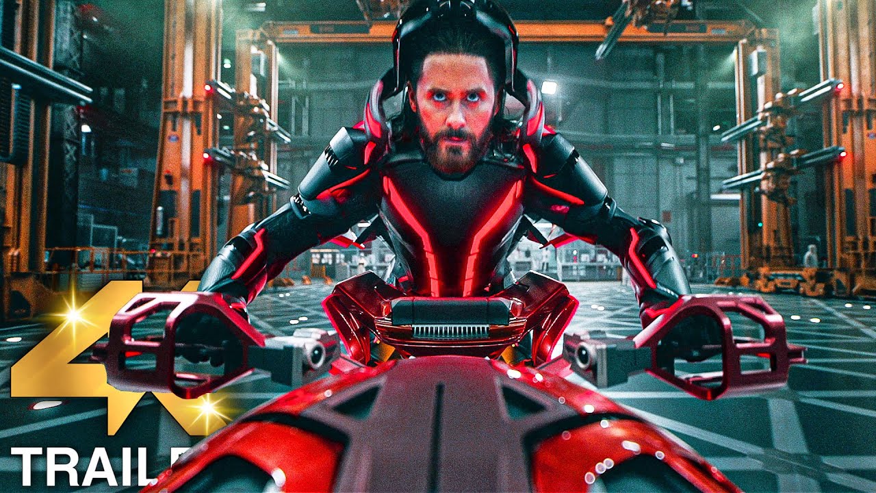 TRON ARES Trailer 2 (4K ULTRA HD) 2025