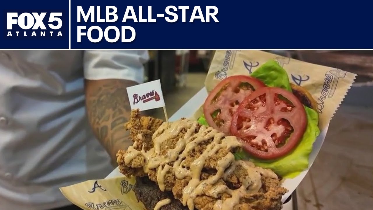 Truist Park serving up special burger for MLB All-Star Game | FOX 5 News