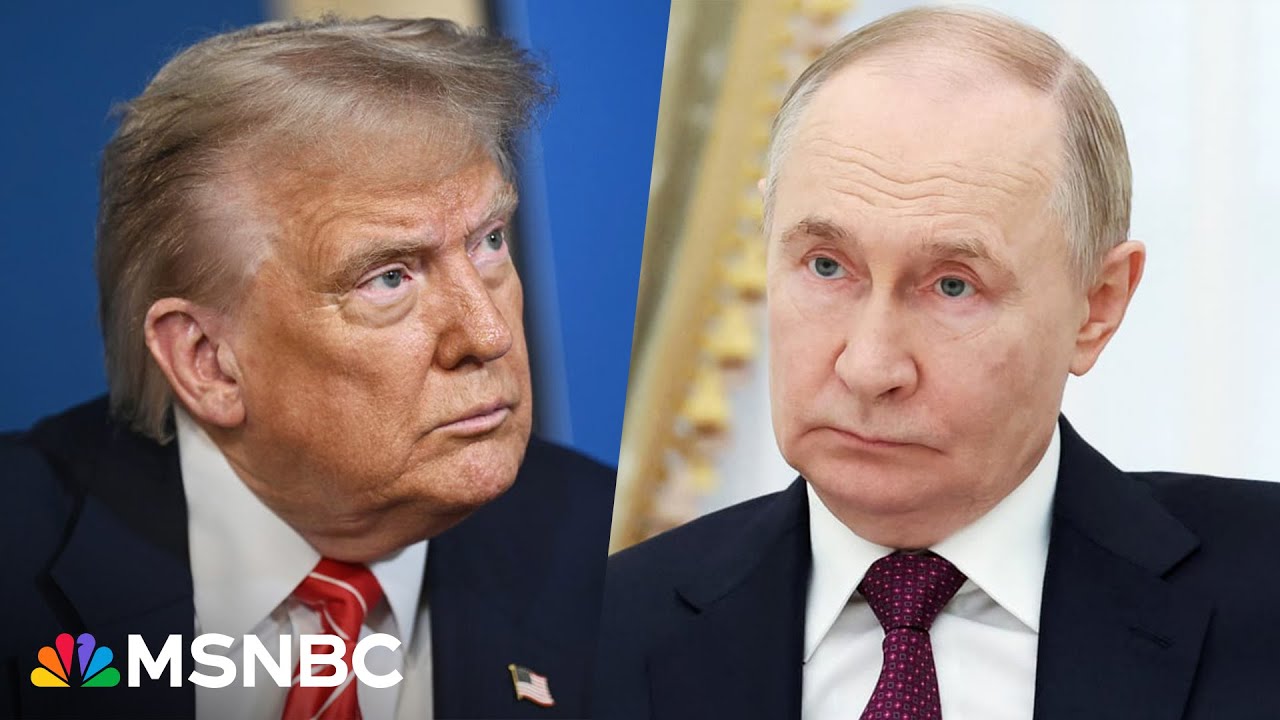 Trump admits ‘no progress’ on ending Russia-Ukraine war following call with Putin