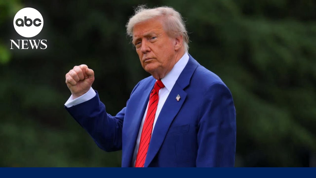 Trump announces 30% tariffs on European Union and Mexico