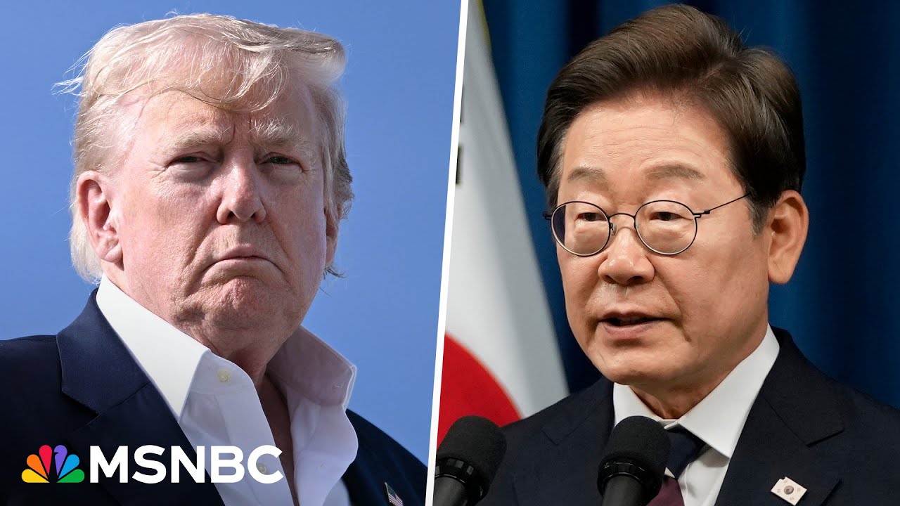 Trump announces U.S., South Korea trade deal, tariffs set at 15%