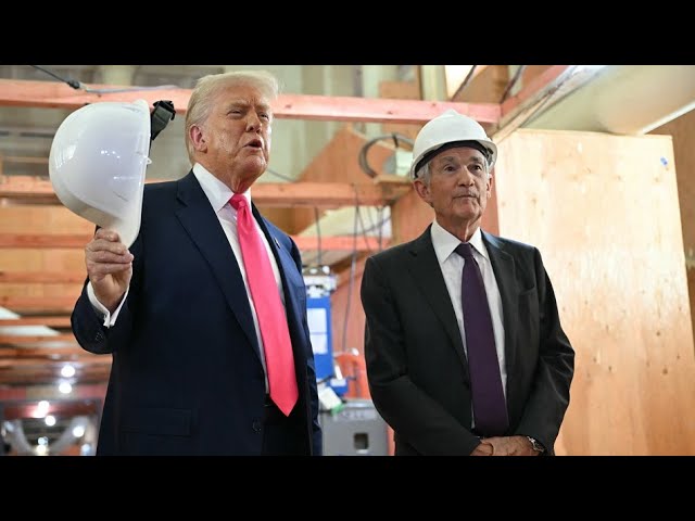 Trump Clashes With Powell During Renovation Project Tour