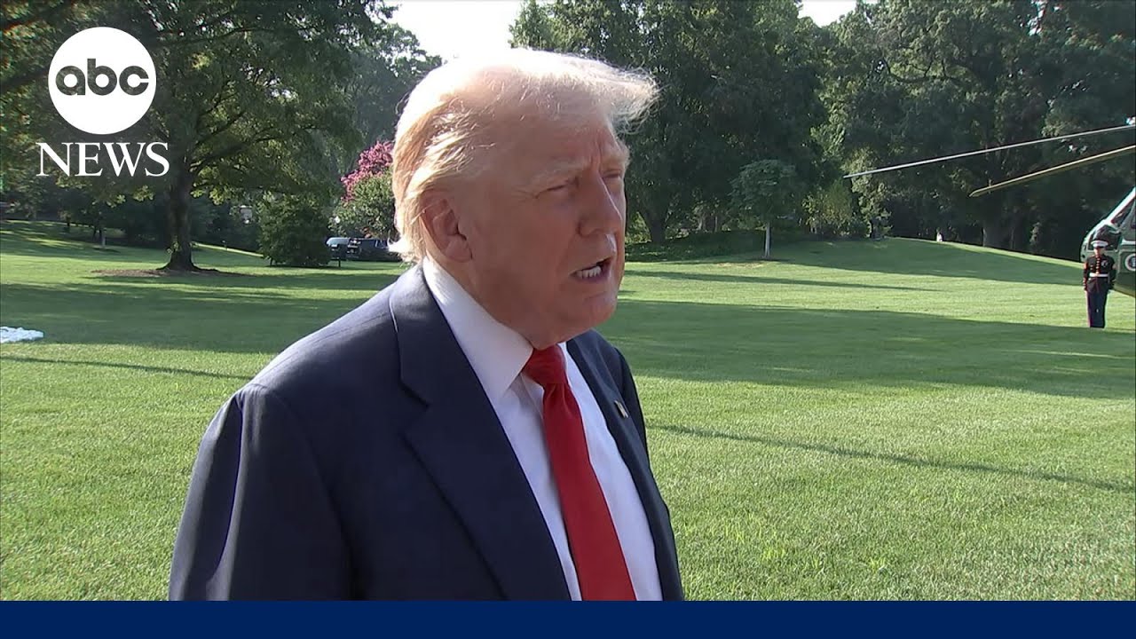 Trump dodges questions about potential clemency for Maxwell