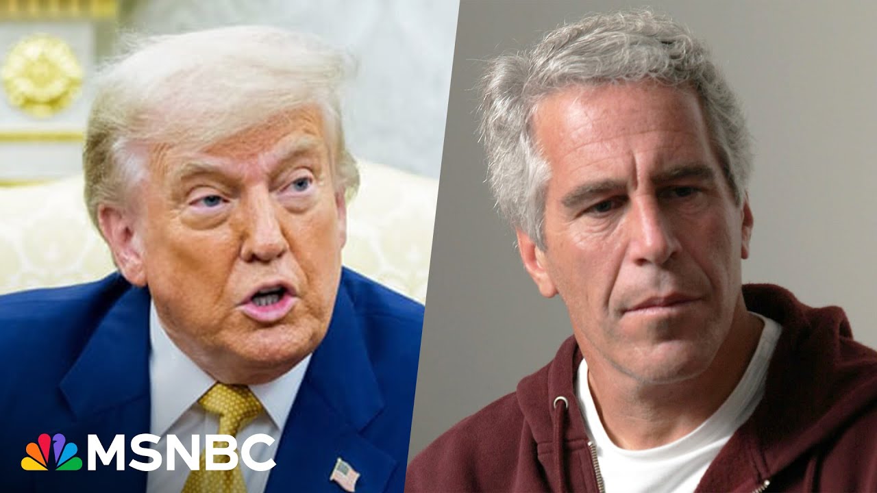 Trump files libel lawsuit over WSJ Epstein report