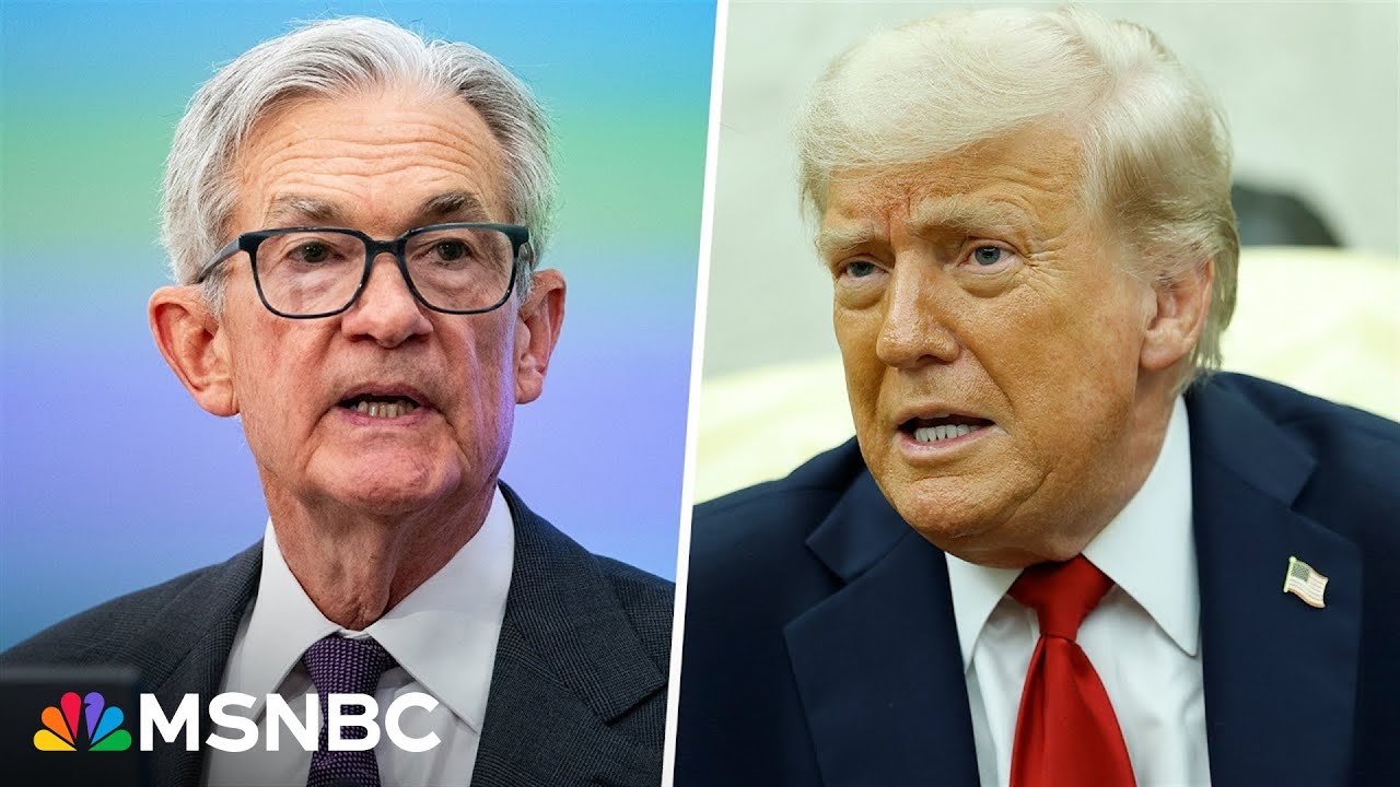‘Trump is like a madman’: Trump, Powell clash bitterly during Fed renovation tour