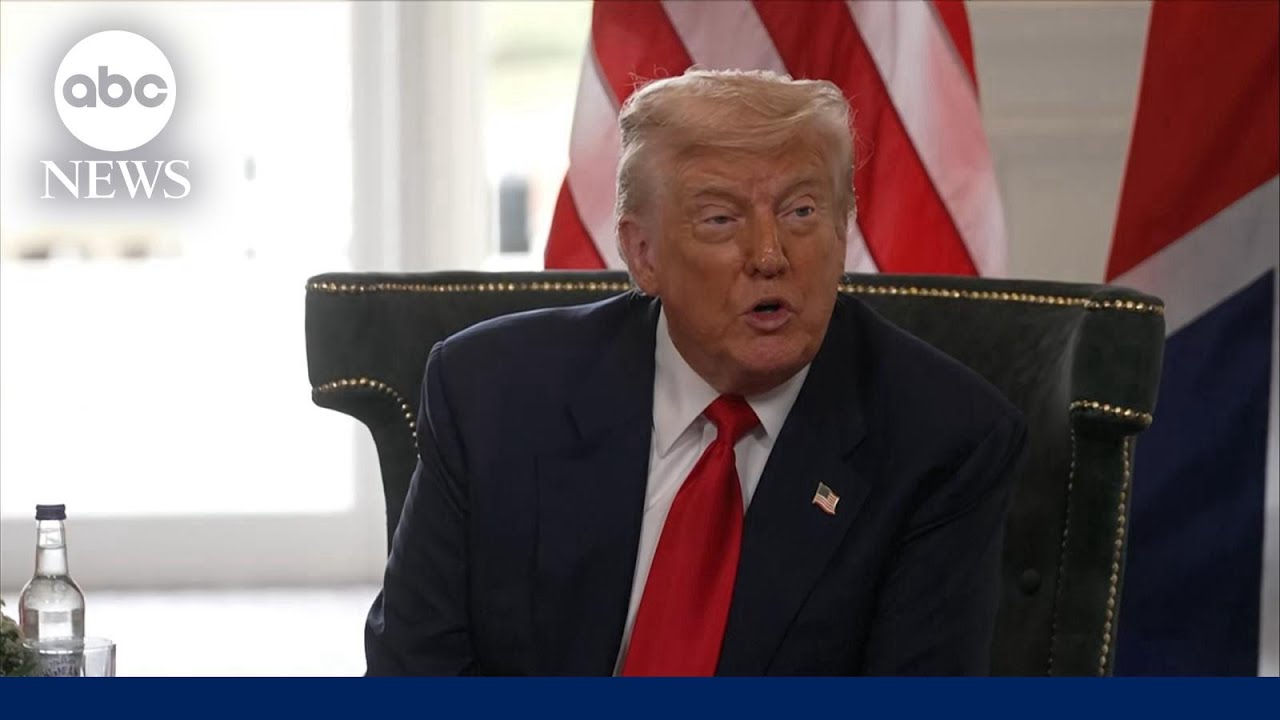 Trump on aid for Gaza: ‘We’re going to be even more involved’