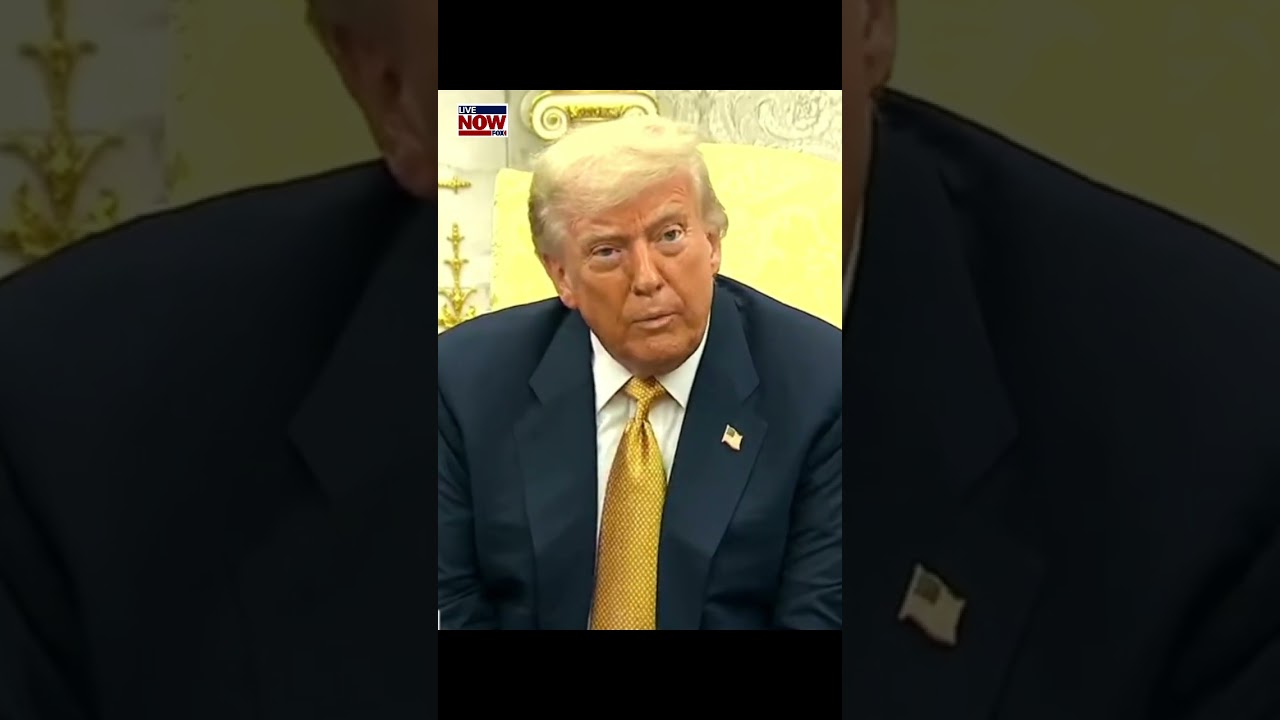Trump on firing Jerome Powell