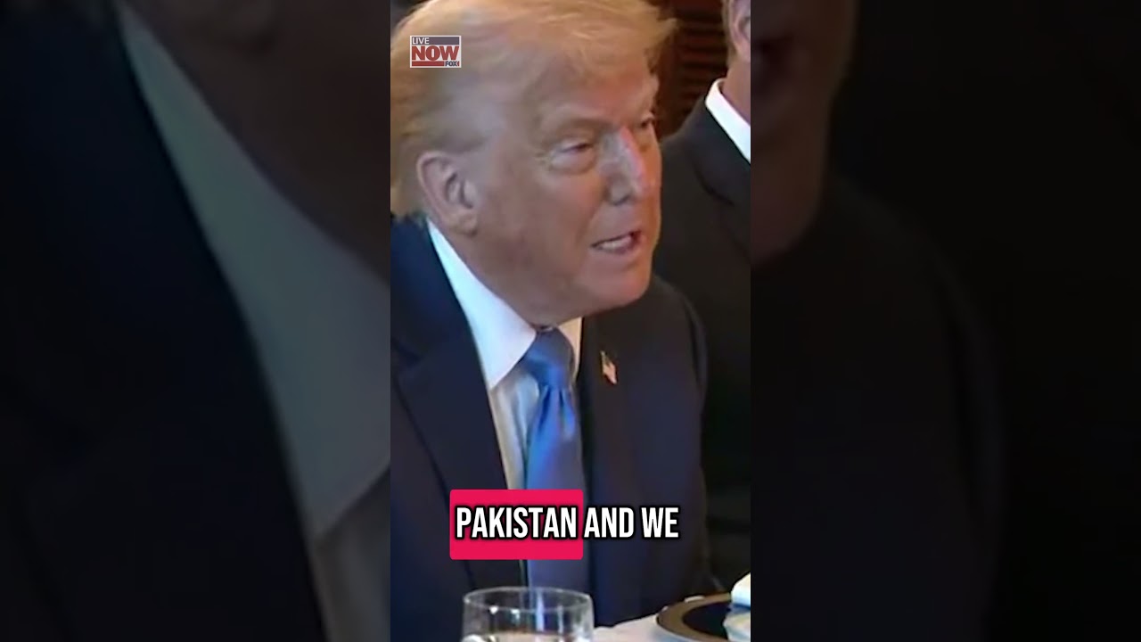 Trump on India-Pakistan peace