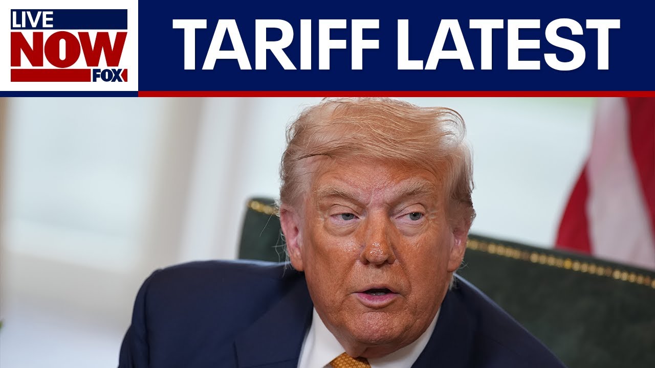 Trump raising tariffs on Canada to 35%, extends deadline for Mexico | LiveNOW from FOX