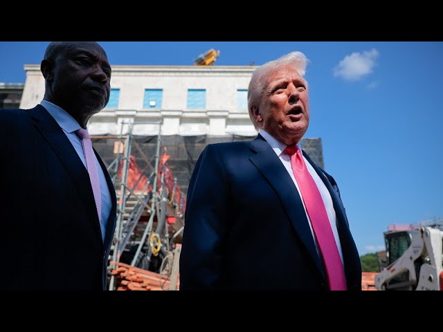 Trump Says Firing Powell Unnecessary, Fed Will Do Right Thing