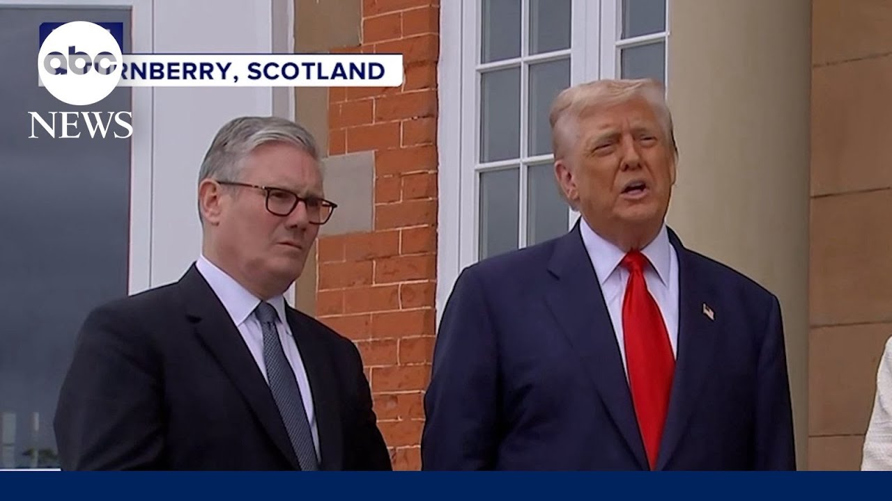 Trump says he will reduce 50-day timeline for Russia’s Putin to make peace deal