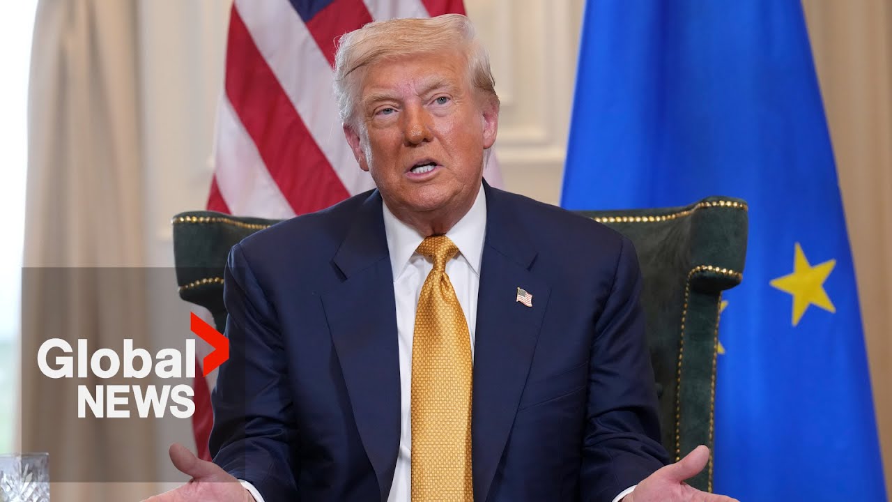 Trump says Israel must decide next steps as Hamas stalls hostage talks