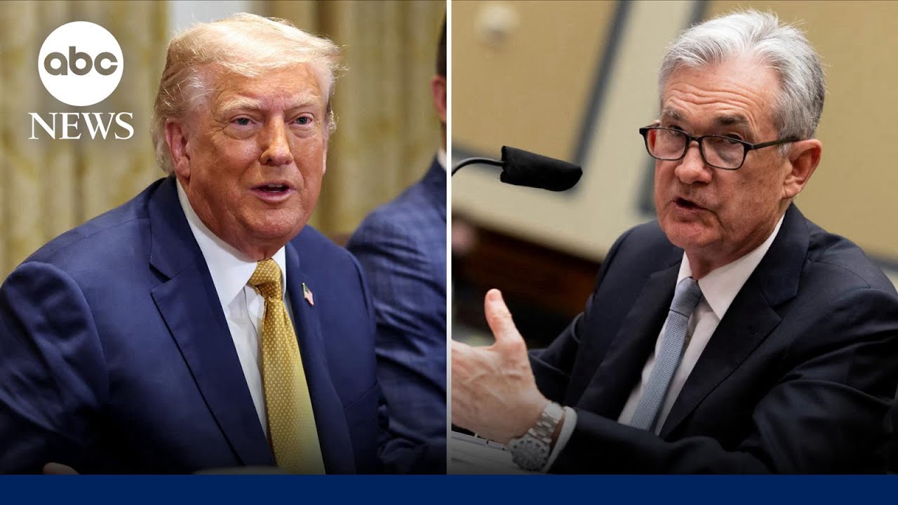 Trump says it’s ‘highly unlikely’ he’ll fire U.S. Fed chair Jerome Powell