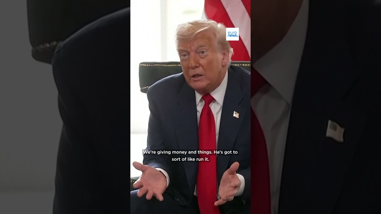 Trump says Netanyahu must ‘make sure they get the food’ in Gaza as the humanitarian crisis worsens.