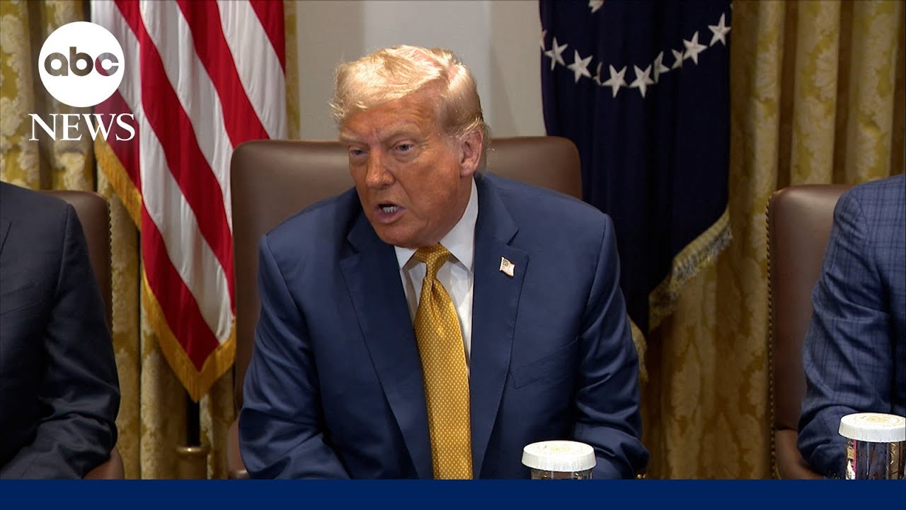 Trump says New York City, DC could face federal takeovers