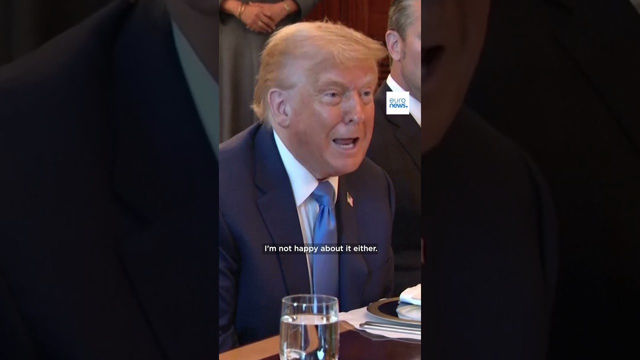 Trump says US must send more weapons to Ukraine, days after ordering pause in deliveries