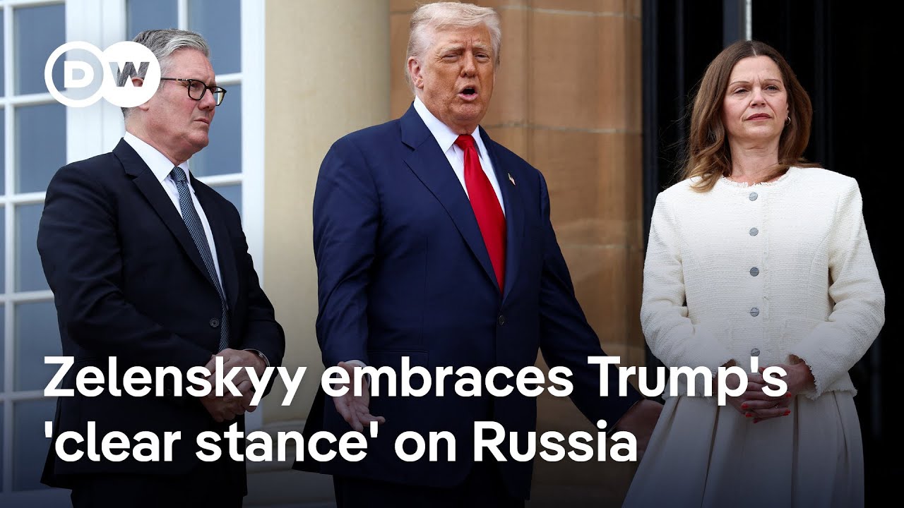 Trump sets new deadline of ’10 or 12 days’ for Putin to agree to Ukraine deal | DW News