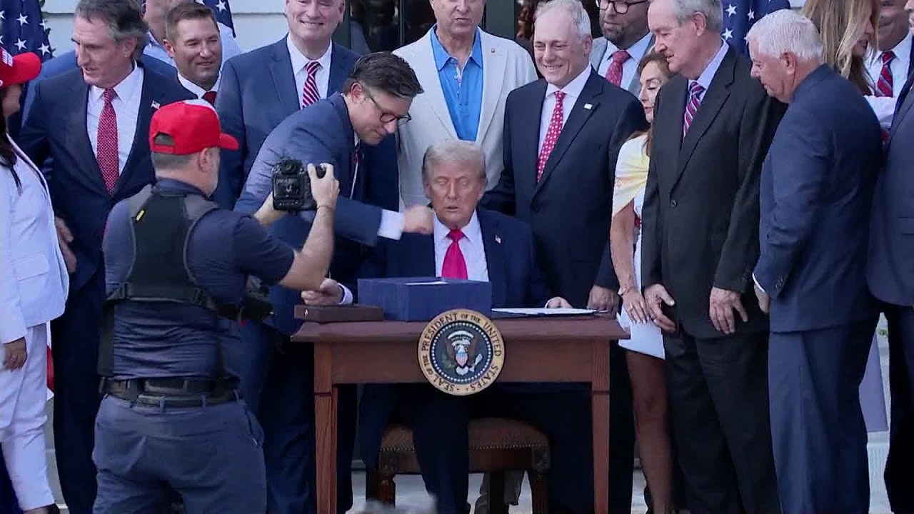 Trump Signs ‘Big, Beautiful Bill’ at July 4th Ceremony
