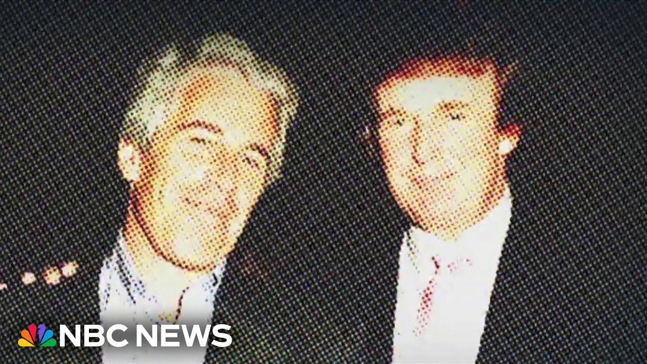 Trump sues for $10 billion over WSJ’s Epstein report