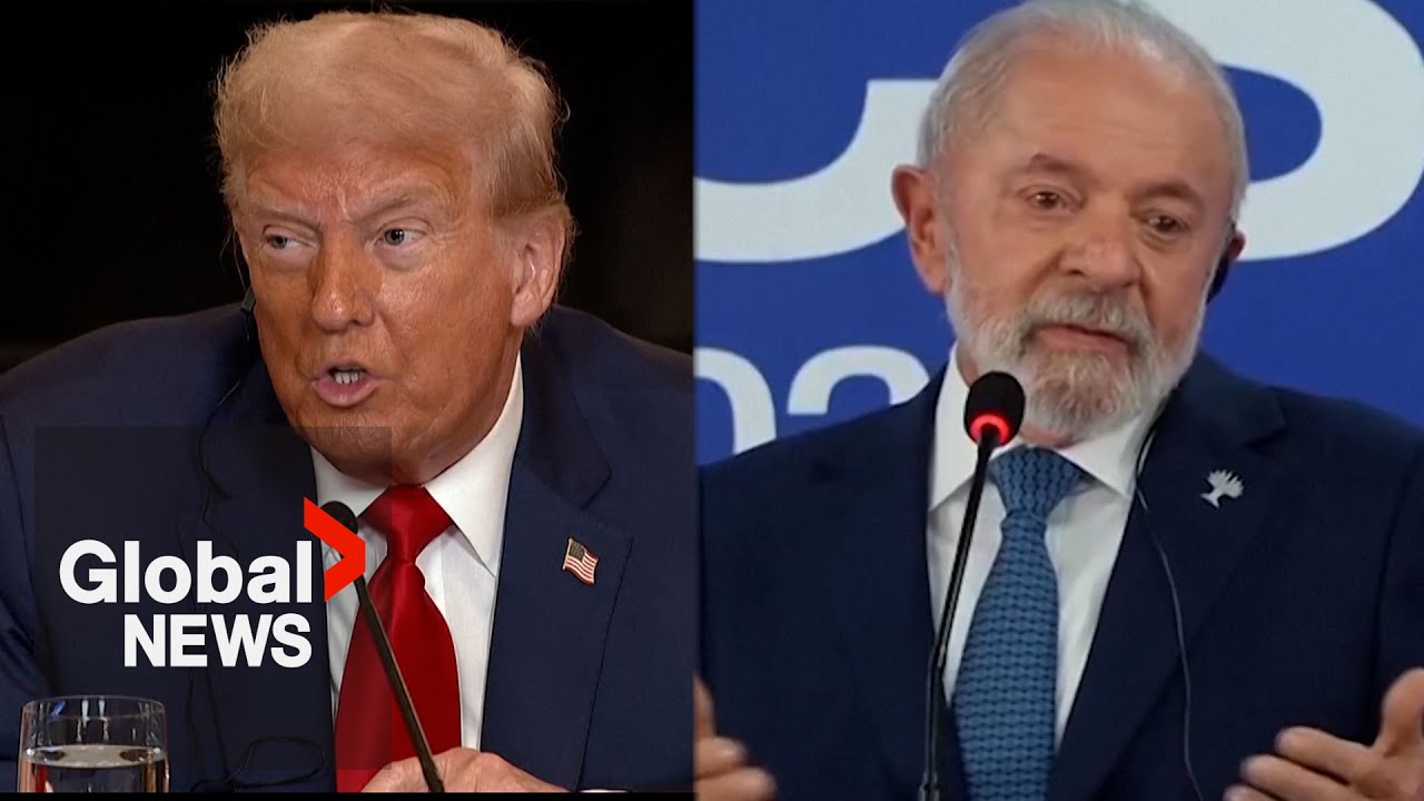 Trump threatens 50% tariffs on Brazil over “witch hunt” trial of former president Bolsonaro